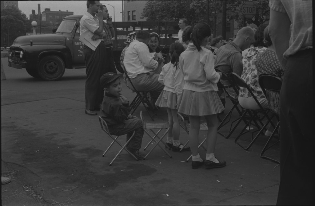 Unidentified art fair - Flerlage, Raeburn, 1915-2002