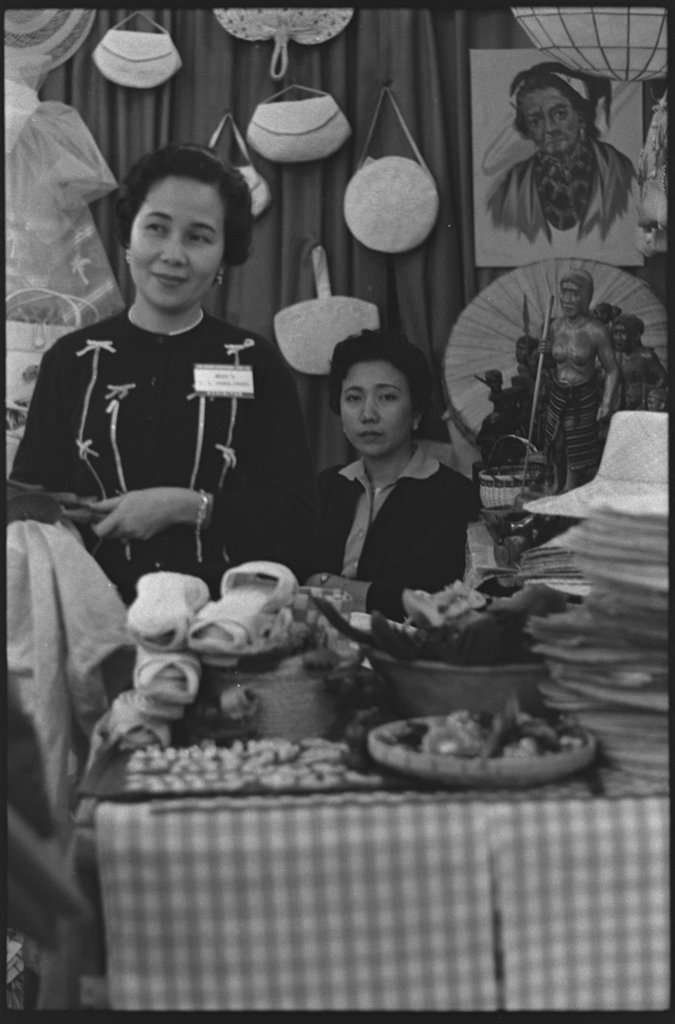 International trade fair - Flerlage, Raeburn, 1915-2002
