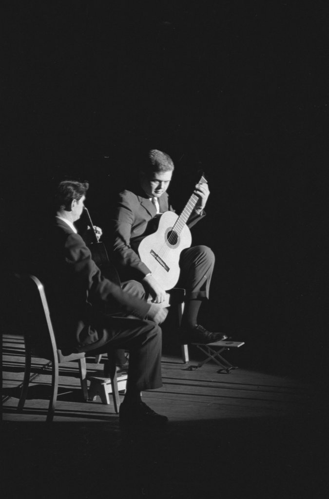 Old Town School of Folk Music event at Orchestra Hall - Flerlage, Raeburn, 1915-2002
