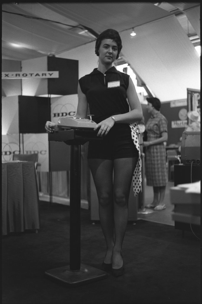 International trade fair - Flerlage, Raeburn, 1915-2002