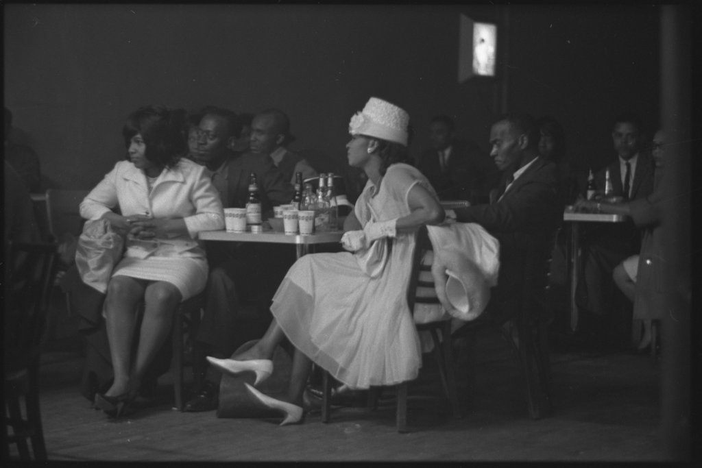 Lightnin' Hopkins at Western Hall - Flerlage, Raeburn, 1915-2002