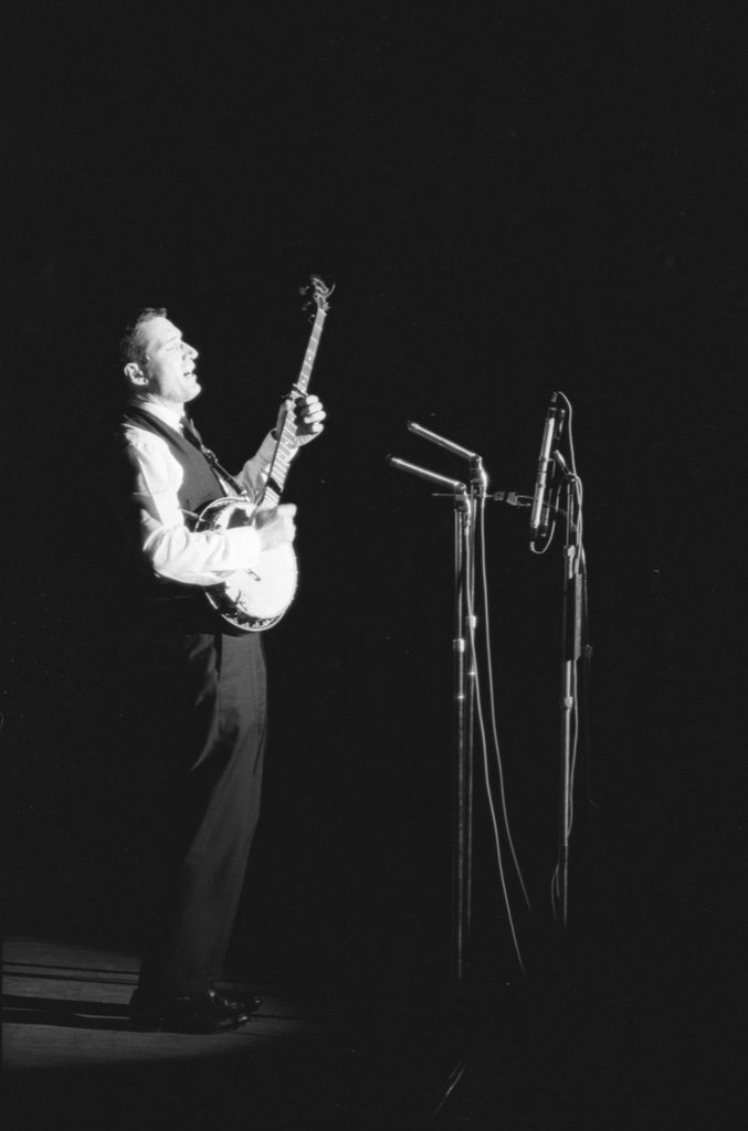 Old Town School of Folk Music event at Orchestra Hall - Flerlage, Raeburn, 1915-2002