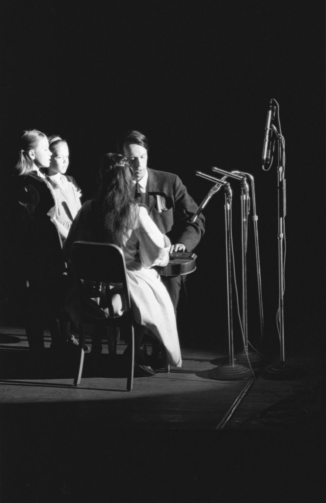 Old Town School of Folk Music event at Orchestra Hall - Flerlage, Raeburn, 1915-2002