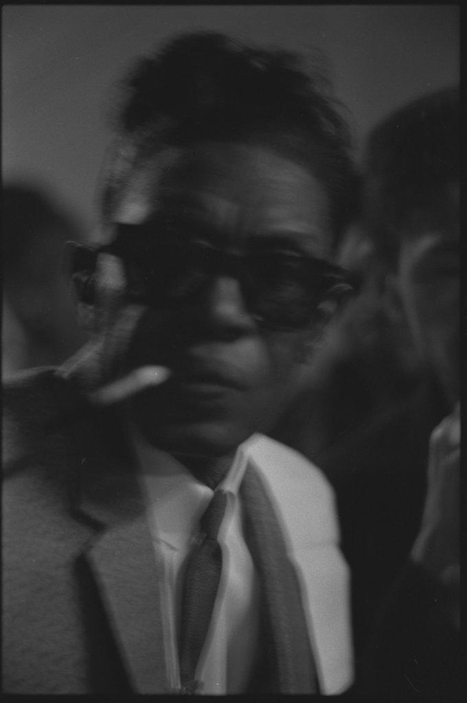 Lightnin' Hopkins at Western Hall - Flerlage, Raeburn, 1915-2002