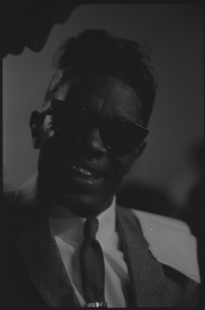 Lightnin' Hopkins at Western Hall - Flerlage, Raeburn, 1915-2002