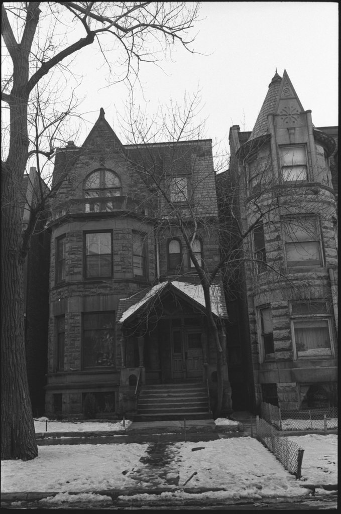 Houses on Chicago's South Side - Flerlage, Raeburn, 1915-2002