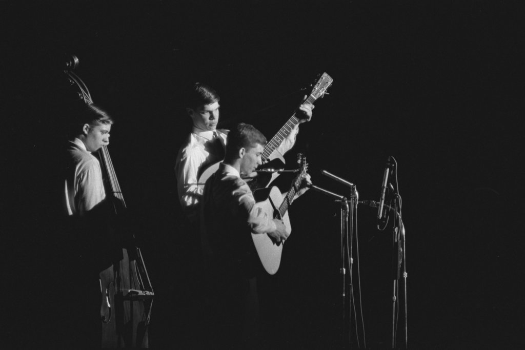 Old Town School of Folk Music event at Orchestra Hall - Flerlage, Raeburn, 1915-2002