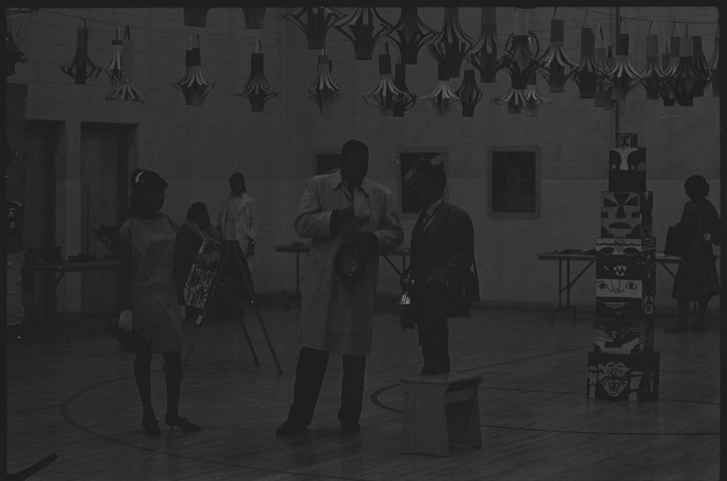Donoghue School open house - Flerlage, Raeburn, 1915-2002