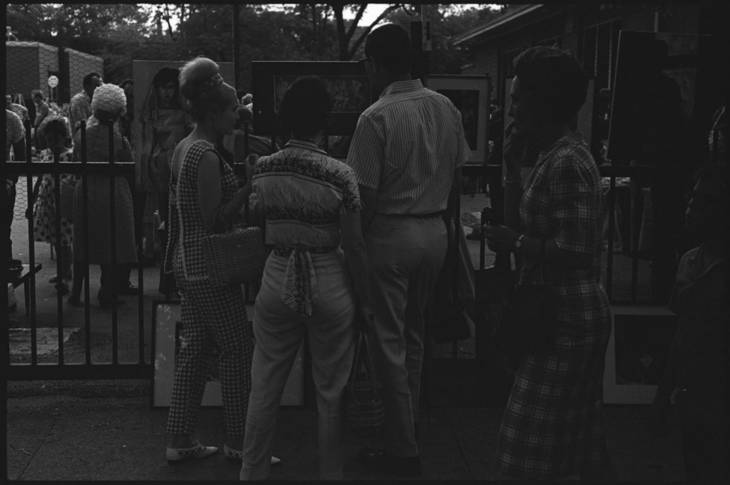The 57th Street Art Fair - Flerlage, Raeburn, 1915-2002