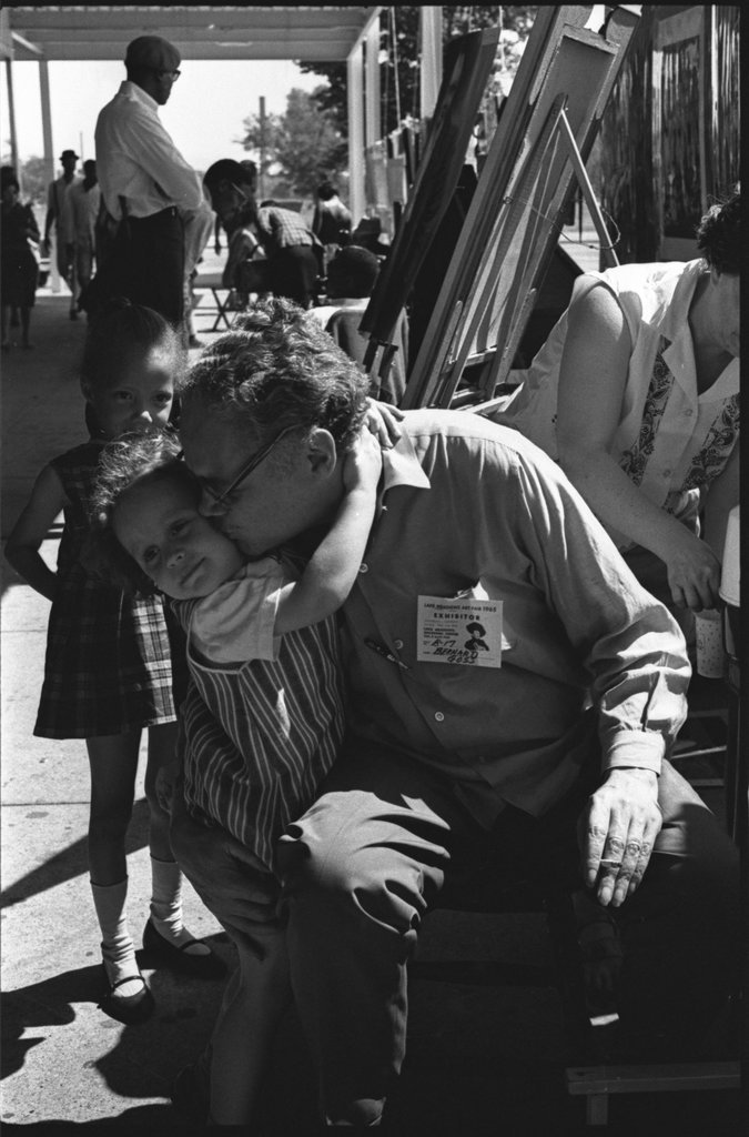 The 57th Street Art Fair - Flerlage, Raeburn, 1915-2002