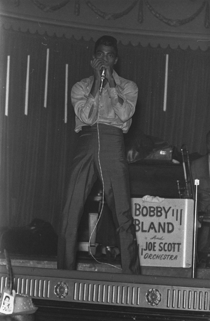 Bobby Bland - Flerlage, Raeburn, 1915-2002