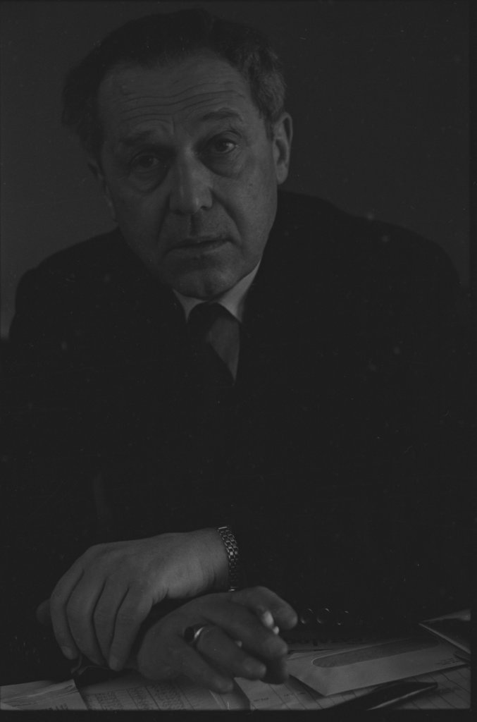 Klaus Asher and his daughter Mimi - Flerlage, Raeburn, 1915-2002