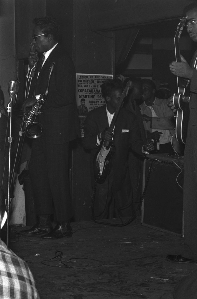 Otis Rush at Pepper's Lounge - Flerlage, Raeburn, 1915-2002