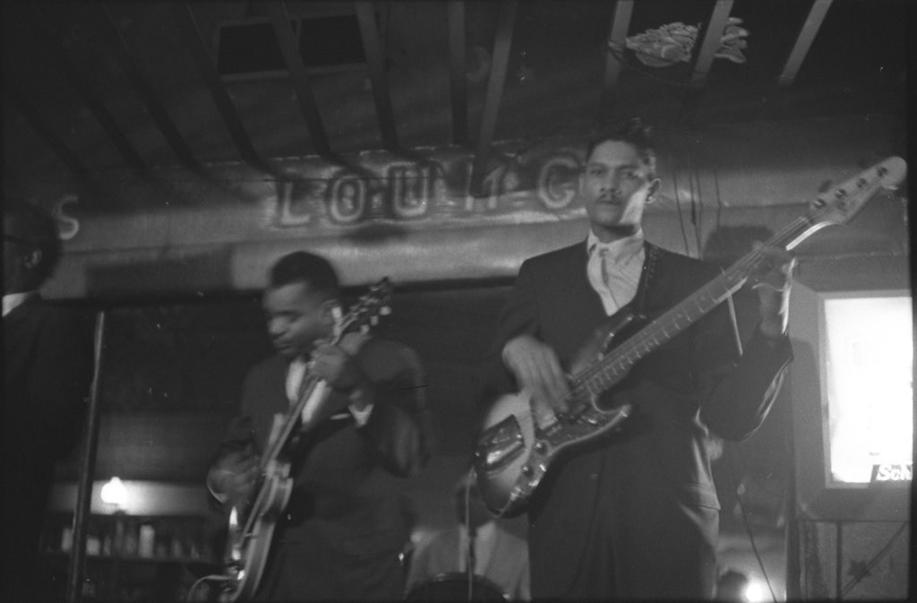 Otis Rush at Pepper's Lounge - Flerlage, Raeburn, 1915-2002