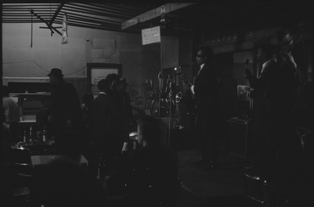 Otis Rush at Pepper's Lounge - Flerlage, Raeburn, 1915-2002