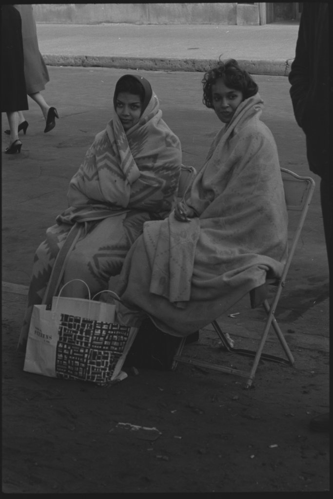Unidentified art fair - Flerlage, Raeburn, 1915-2002