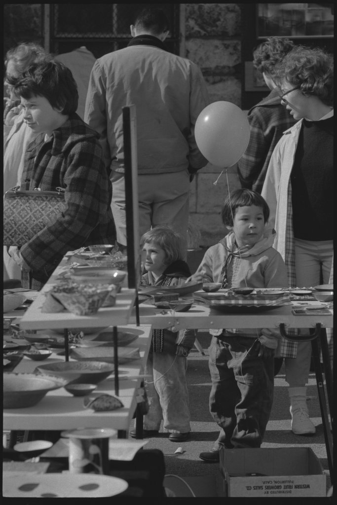 Unidentified art fair - Flerlage, Raeburn, 1915-2002