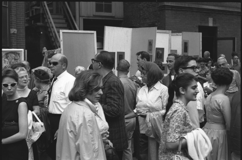 Old Town Art Fair - Flerlage, Raeburn, 1915-2002