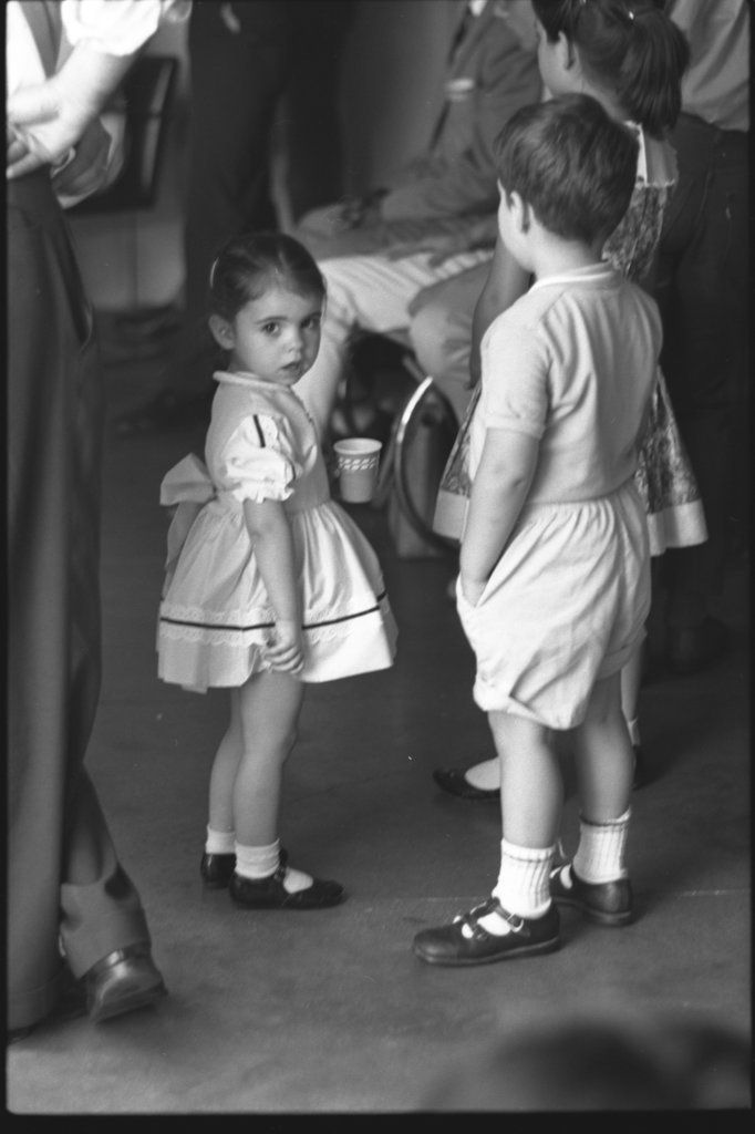 Children at a gathering - Flerlage, Raeburn, 1915-2002