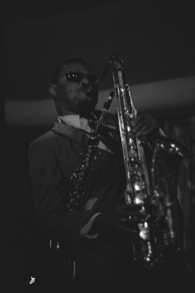 Rahsaan Roland Kirk at McKie's Show Lounge - Flerlage, Raeburn, 1915-2002