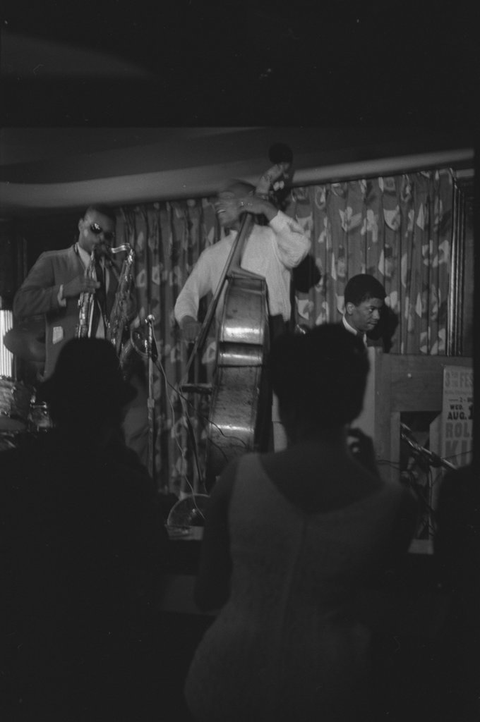 Rahsaan Roland Kirk at McKie's Show Lounge - Flerlage, Raeburn, 1915-2002