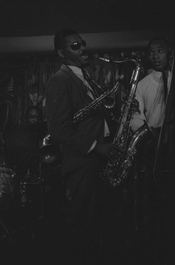 Rahsaan Roland Kirk at McKie's Show Lounge - Flerlage, Raeburn, 1915-2002
