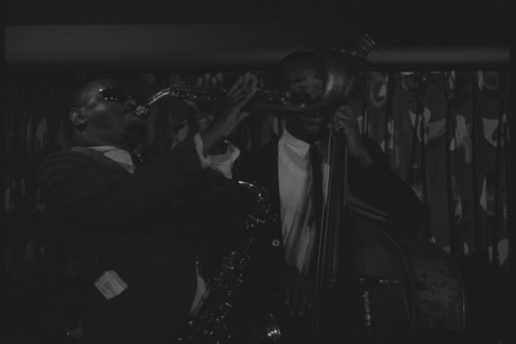Rahsaan Roland Kirk at McKie's Show Lounge - Flerlage, Raeburn, 1915-2002