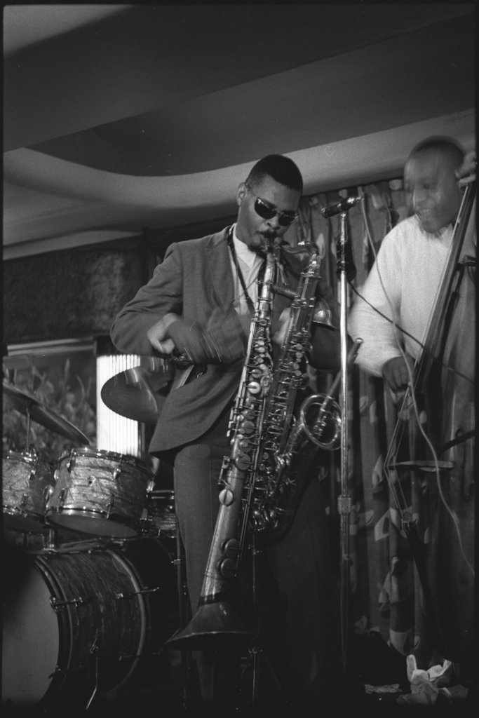 Rahsaan Roland Kirk at McKie's Show Lounge - Flerlage, Raeburn, 1915-2002