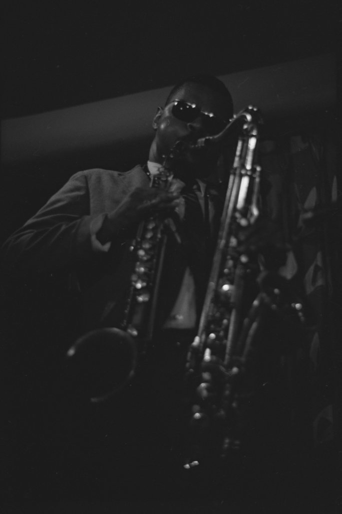 Rahsaan Roland Kirk at McKie's Show Lounge - Flerlage, Raeburn, 1915-2002