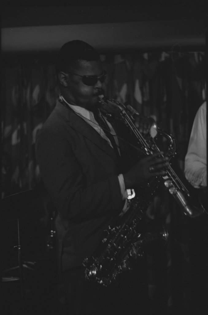 Rahsaan Roland Kirk at McKie's Show Lounge - Flerlage, Raeburn, 1915-2002