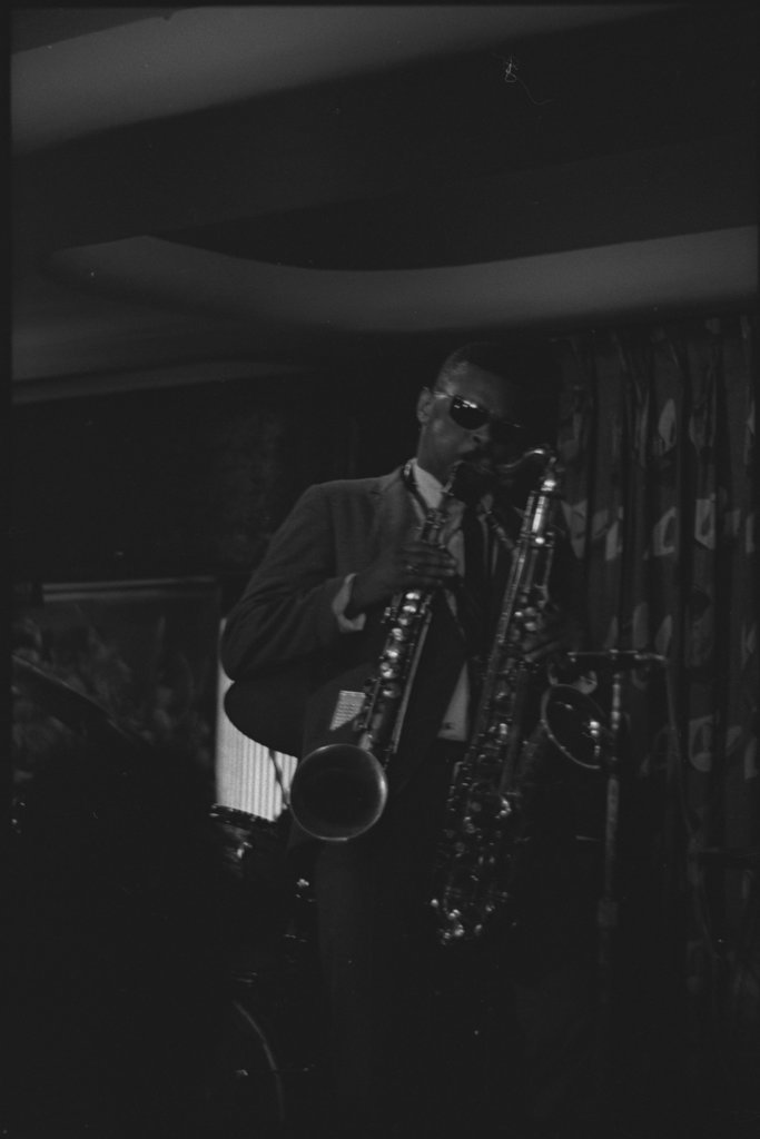 Rahsaan Roland Kirk at McKie's Show Lounge - Flerlage, Raeburn, 1915-2002