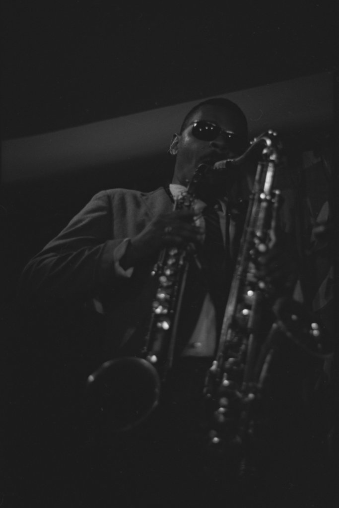 Rahsaan Roland Kirk at McKie's Show Lounge - Flerlage, Raeburn, 1915-2002