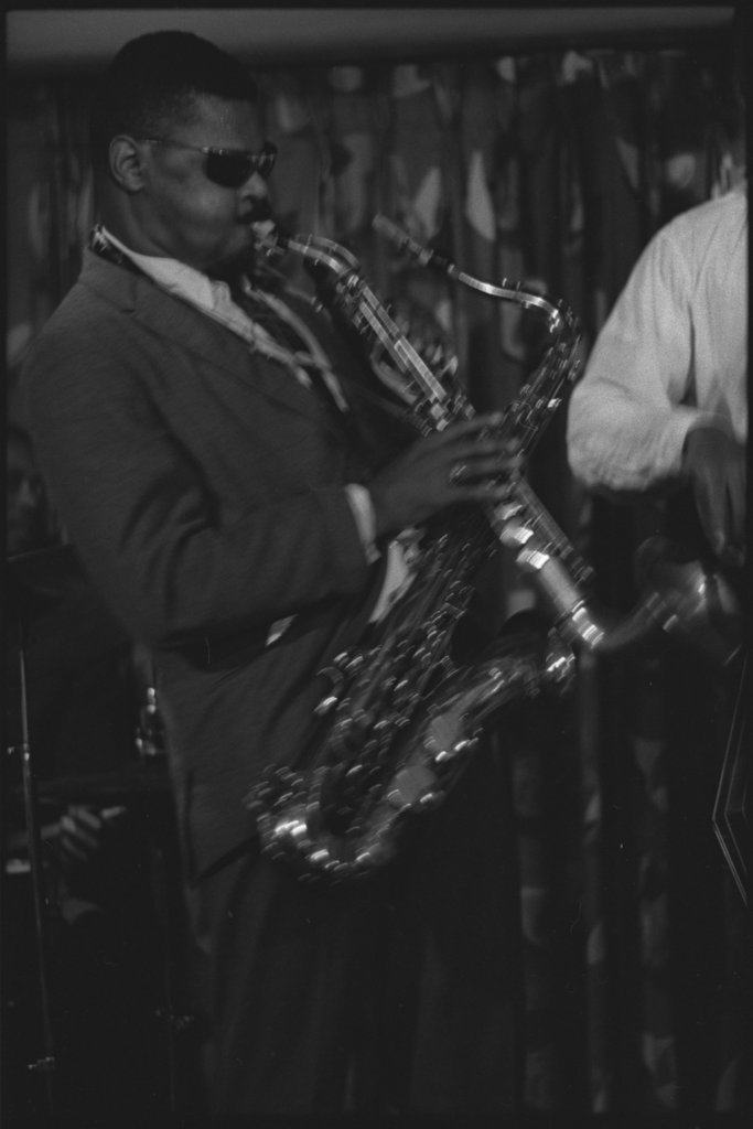 Rahsaan Roland Kirk at McKie's Show Lounge - Flerlage, Raeburn, 1915-2002