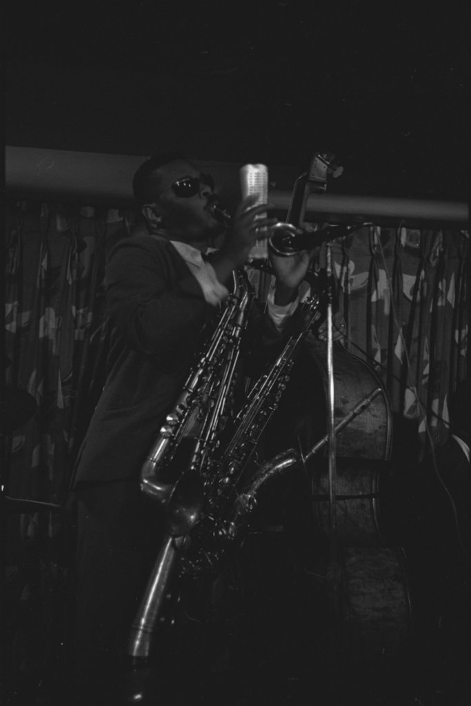 Rahsaan Roland Kirk at McKie's Show Lounge - Flerlage, Raeburn, 1915-2002
