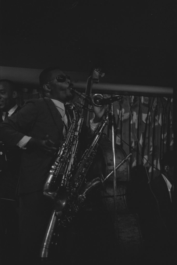 Rahsaan Roland Kirk at McKie's Show Lounge - Flerlage, Raeburn, 1915-2002