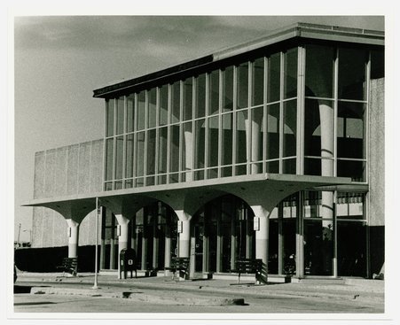 Meigs Field Airport terminal - Romeo, Norris