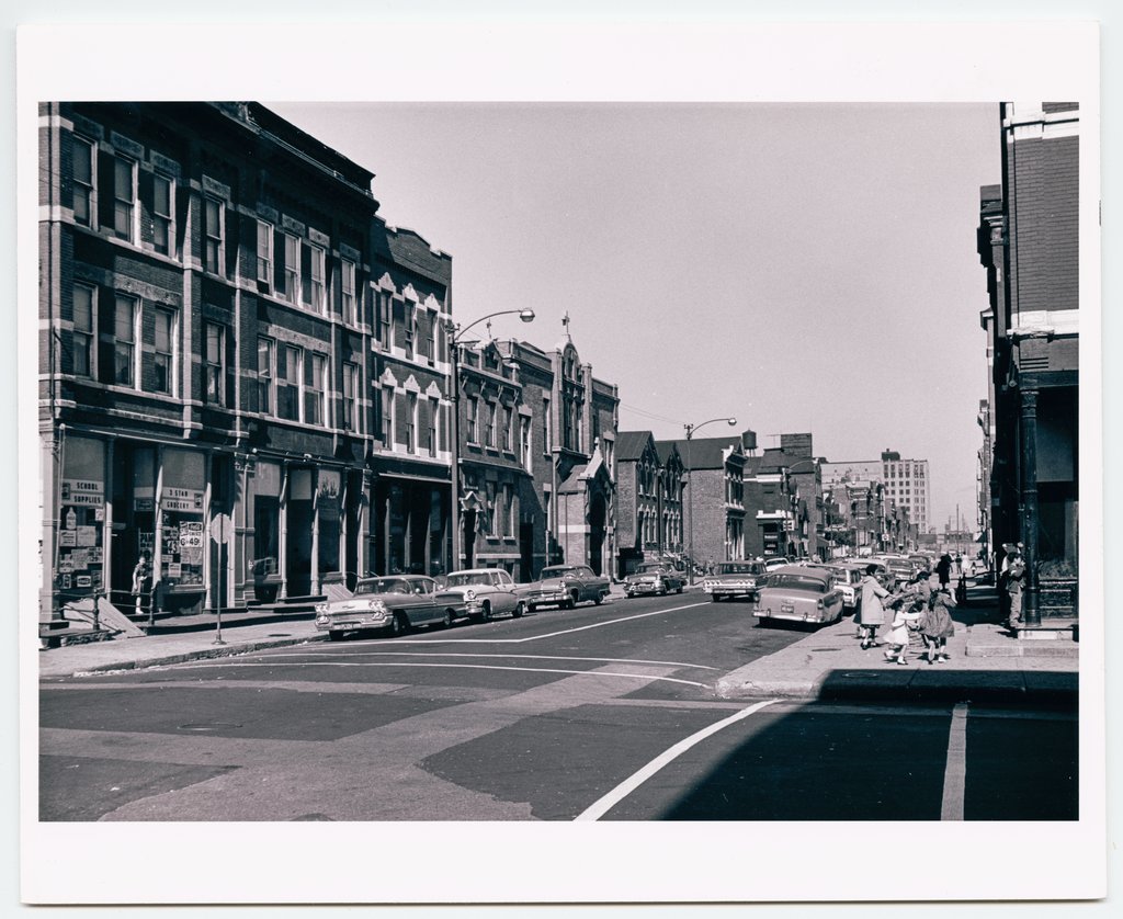 Throop Street and 19th Place - Osty, Sigmund J.