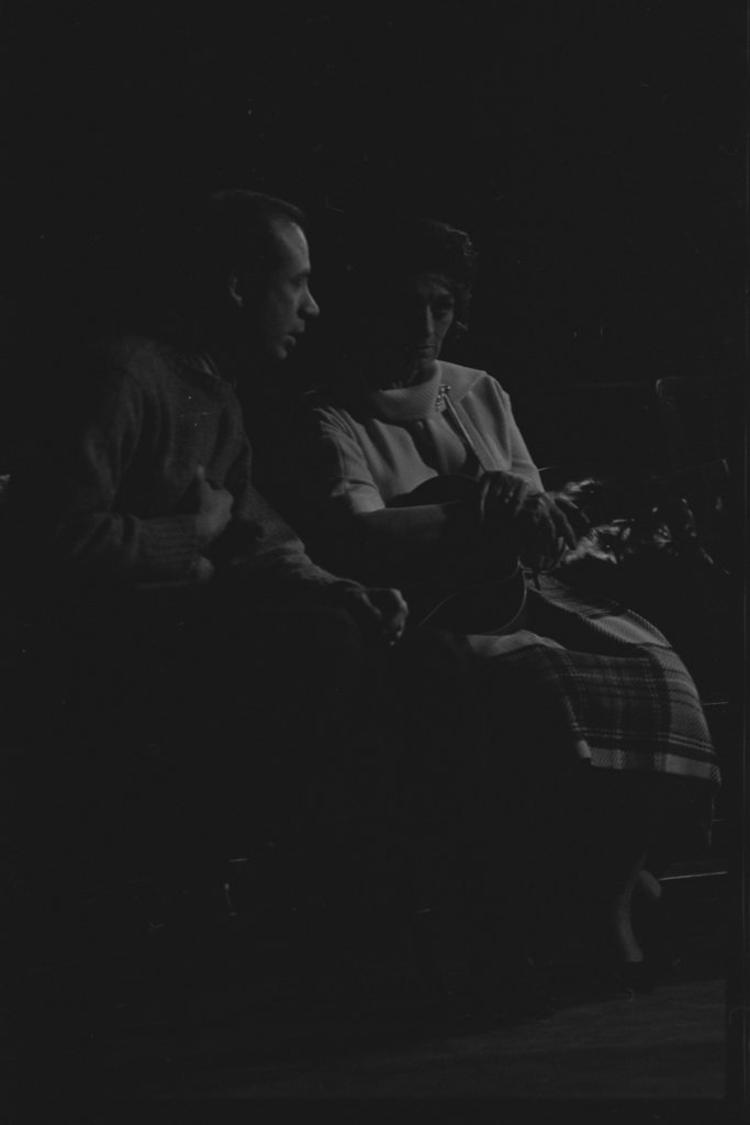 Mother Maybelle Carter at the Fourth Annual University of Chicago Folk Festival - Flerlage, Raeburn, 1915-2002
