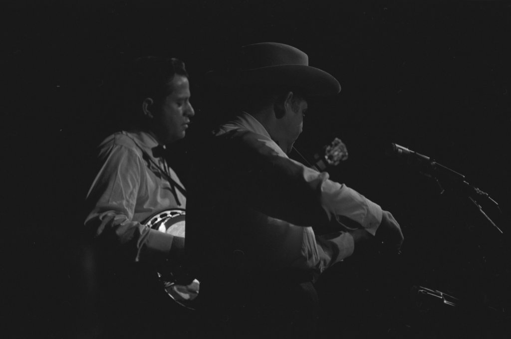 The Watson Family at the Fourth Annual University of Chicago Folk Festival - Flerlage, Raeburn, 1915-2002