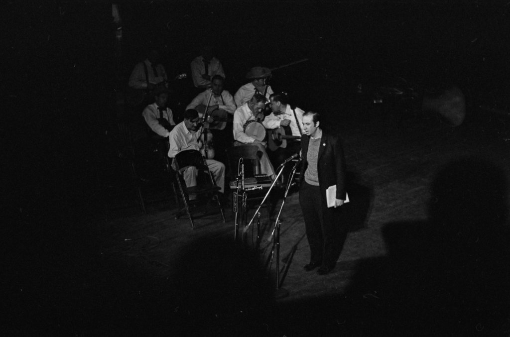 The Watson Family at the Fourth Annual University of Chicago Folk Festival - Flerlage, Raeburn, 1915-2002
