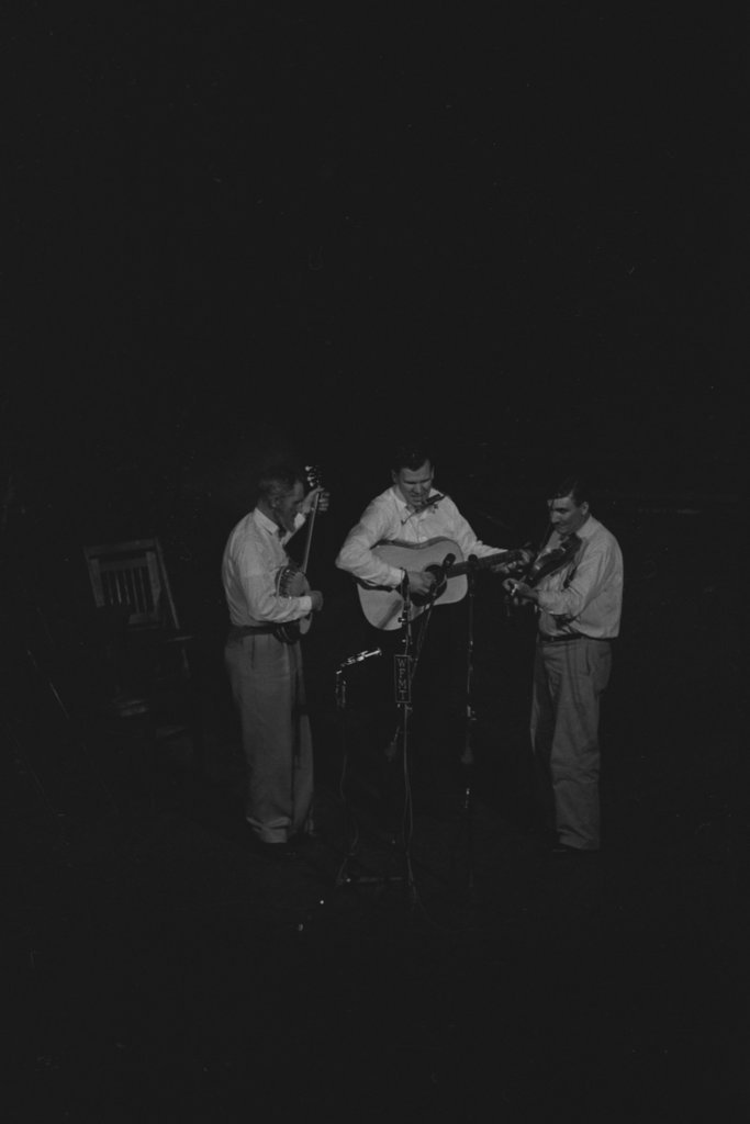 The Watson Family at the Fourth Annual University of Chicago Folk Festival - Flerlage, Raeburn, 1915-2002