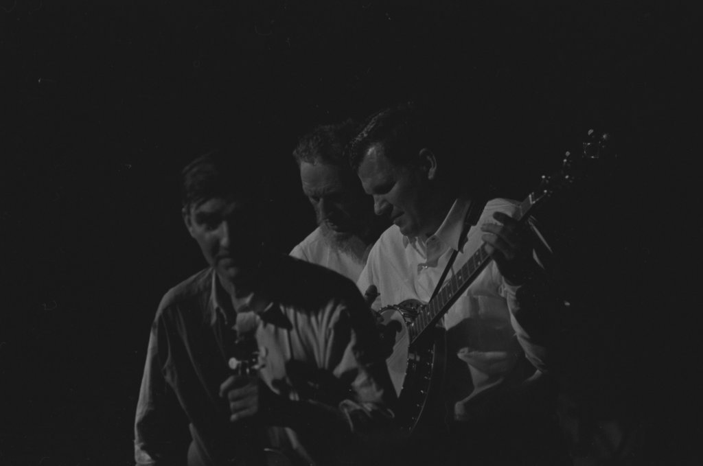 The Watson Family at the Fourth Annual University of Chicago Folk Festival - Flerlage, Raeburn, 1915-2002