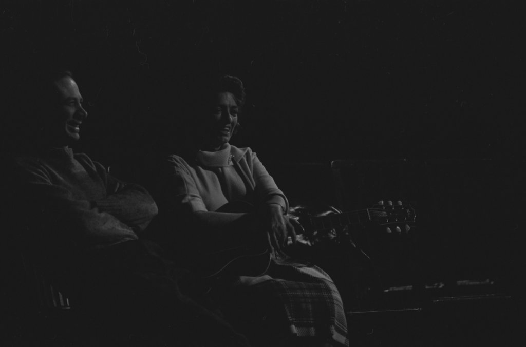 Mother Maybelle Carter at the Fourth Annual University of Chicago Folk Festival - Flerlage, Raeburn, 1915-2002
