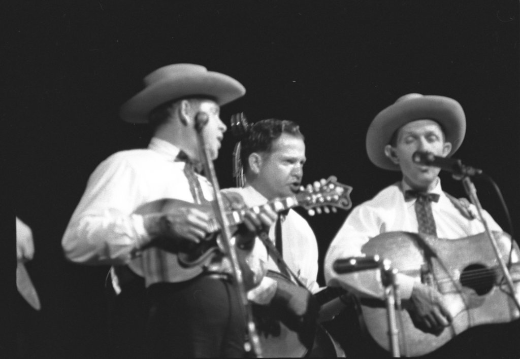 The Lilly Brothers and Don Stover - Flerlage, Raeburn, 1915-2002