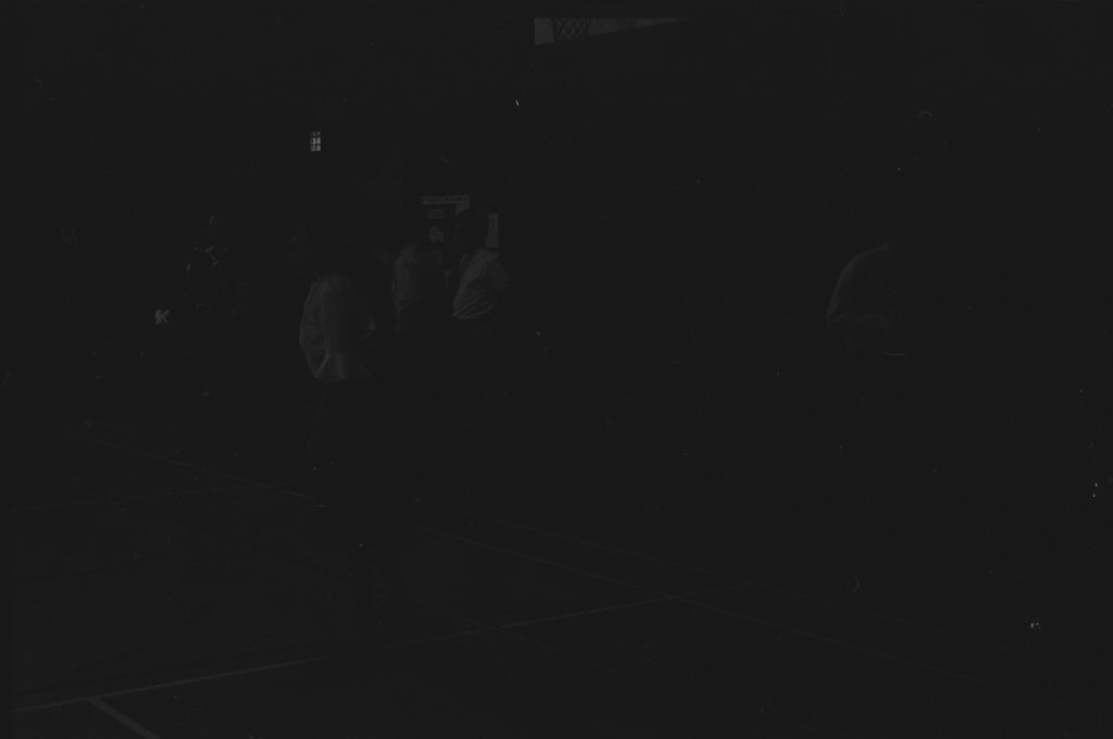 Students dancing at the Fourth Annual University of Chicago Folk Festival - Flerlage, Raeburn, 1915-2002