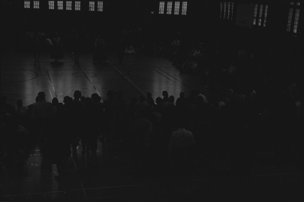 Students dancing at the Fourth Annual University of Chicago Folk Festival - Flerlage, Raeburn, 1915-2002