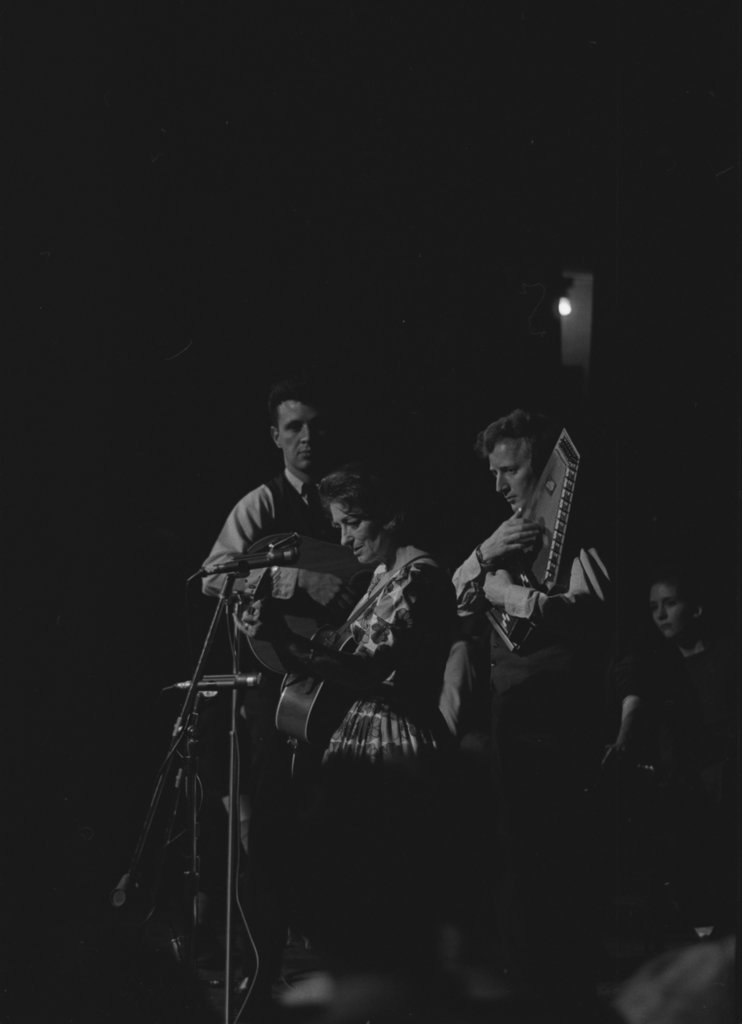Mother Maybelle Carter and the New Lost City Ramblers performing at the Fourth Annual University of Chicago Folk Festival - Flerlage, Raeburn, 1915-2002