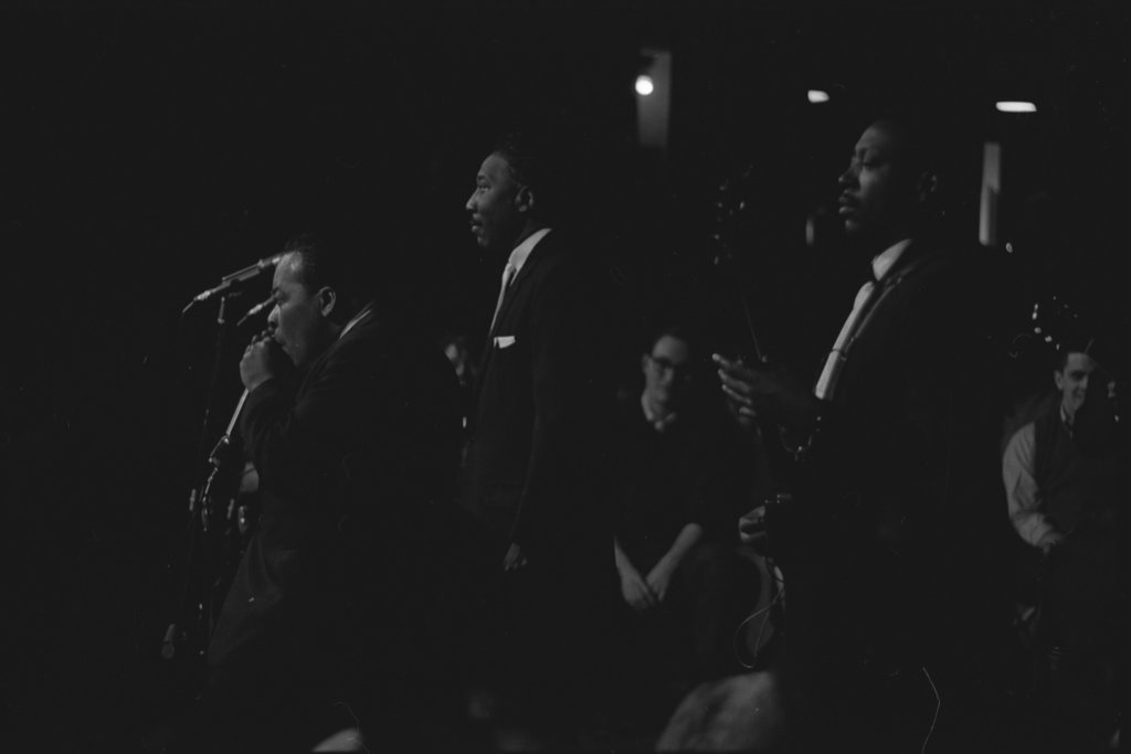 Muddy Waters and others performing at the Fourth Annual University of Chicago Folk Festival - Flerlage, Raeburn, 1915-2002