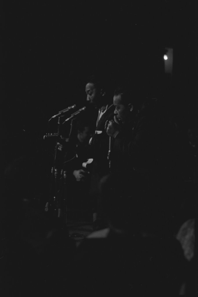 Muddy Waters and others performing at the Fourth Annual University of Chicago Folk Festival - Flerlage, Raeburn, 1915-2002