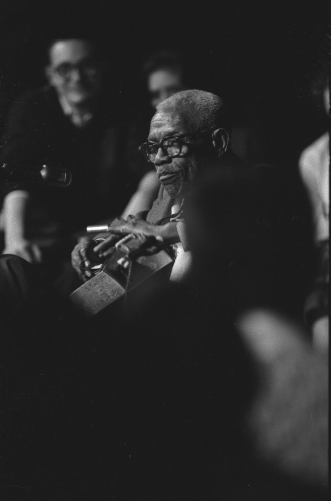 Furry Lewis performing at the Fourth Annual University of Chicago Folk Festival - Flerlage, Raeburn, 1915-2002
